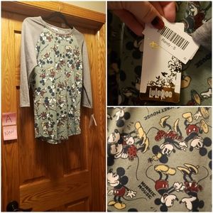 Lularoe Small Randy Disney Mickey top